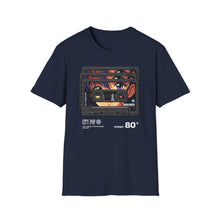 Load image into Gallery viewer, SS T-Shirt, Cassette 80s Style - Multi Colors
