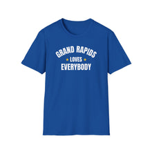 Load image into Gallery viewer, SS T-Shirt, MI Grand Rapids - Multi Colors
