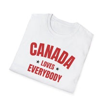 Load image into Gallery viewer, SS T-Shirt, CAN Canada - Red
