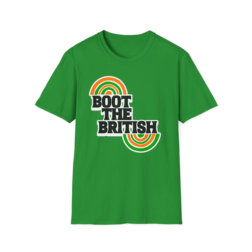SS T-Shirt, Boot the British