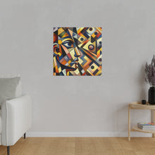 Load image into Gallery viewer, Matte Canvas, Profiled Cubist
