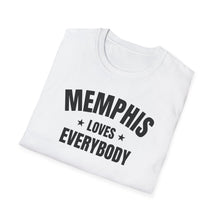 Load image into Gallery viewer, SS T-Shirt, TN Memphis - White

