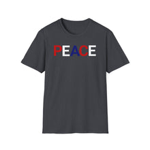 Load image into Gallery viewer, SS T-Shirt, PEACE USA - Multi Colors
