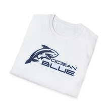 Load image into Gallery viewer, SS T-Shirt, Ocean Blue - Multi Colors

