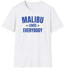 Load image into Gallery viewer, SS T-Shirt, CA Malibu - Blue
