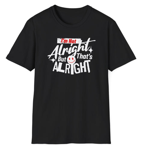 A black t-shirt that has a retro kindness and inspirational tee. The comfort of this 100% cotton t shirt is amazing.