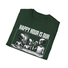 Load image into Gallery viewer, SS T-Shirt, Happy Hour Bond - Multi Colors
