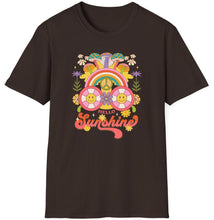 Load image into Gallery viewer, SS T-Shirt, Hello Sunshine - Multi Colors
