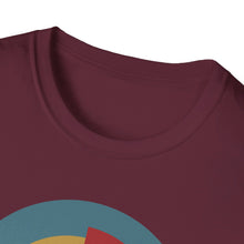 Load image into Gallery viewer, SS T-Shirt, Memphis Turntable - Multi Colors
