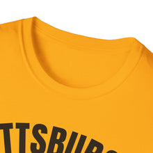 Load image into Gallery viewer, SS T-Shirt, PA Pittsburgh - Multi Colors
