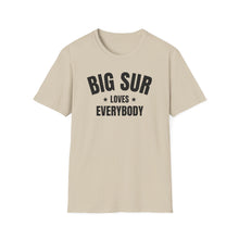 Load image into Gallery viewer, SS T-Shirt, CA Big Sur - Multi Colors
