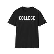 Load image into Gallery viewer, SS T-Shirt, College - Multi Colors
