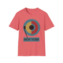 Load image into Gallery viewer, SS T-Shirt, New York Turntable - Multi Colors
