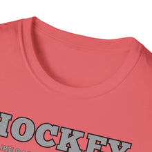 Load image into Gallery viewer, SS T-Shirt, Hockey - It&#39;s Like - Grey - Multi Colors
