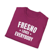 Load image into Gallery viewer, SS T-Shirt, CA Fresno - Multi Colors
