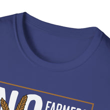 Load image into Gallery viewer, SS T-Shirt, No Farmers No Food- Multi Colors
