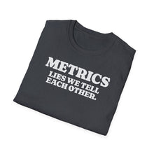 Load image into Gallery viewer, T-Shirt, Metrics - Multi Colors
