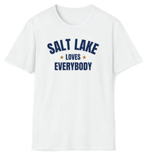 Load image into Gallery viewer, SS T-Shirt, UT Salt Lake - White
