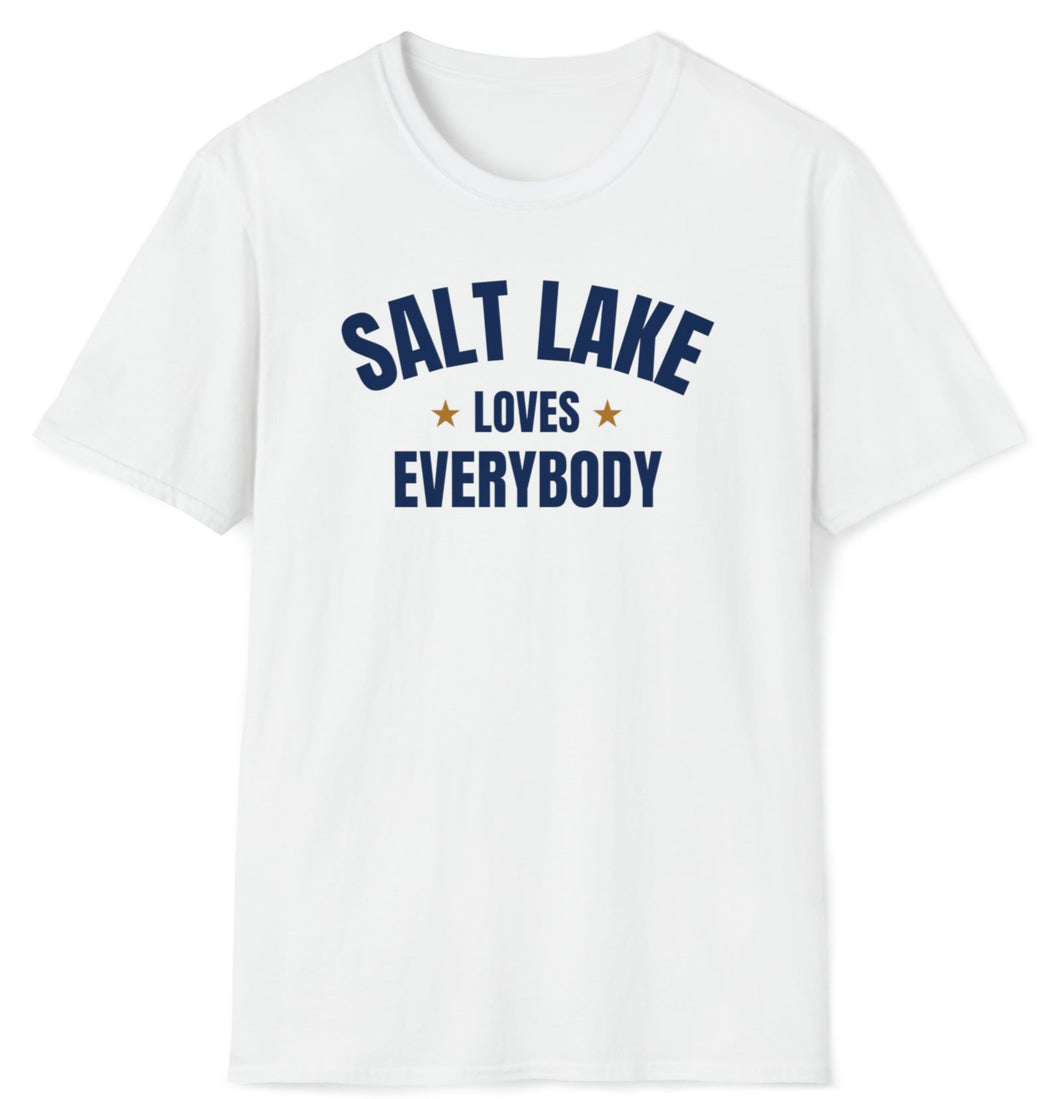 SS T-Shirt, UT Salt Lake - White