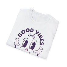 Load image into Gallery viewer, SS T-Shirt, Good Vibes Social Club  - Multi Colors
