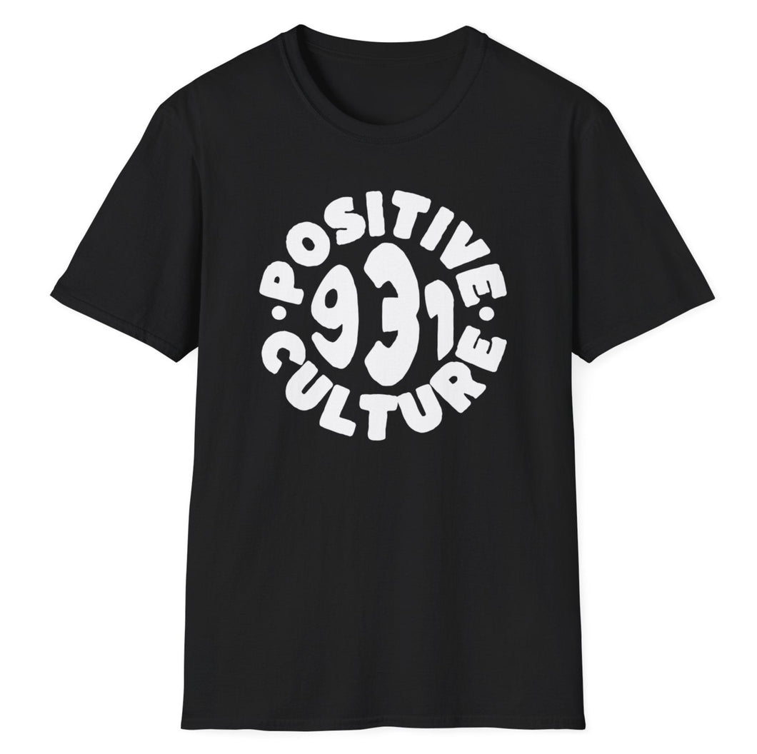 SS T-Shirt, 931 Positive Culture