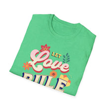 Load image into Gallery viewer, SS T-Shirt, Love Rules - Multi Colors
