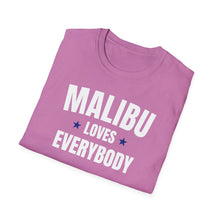 Load image into Gallery viewer, SS T-Shirt, CA Malibu Blue - Multi Colors
