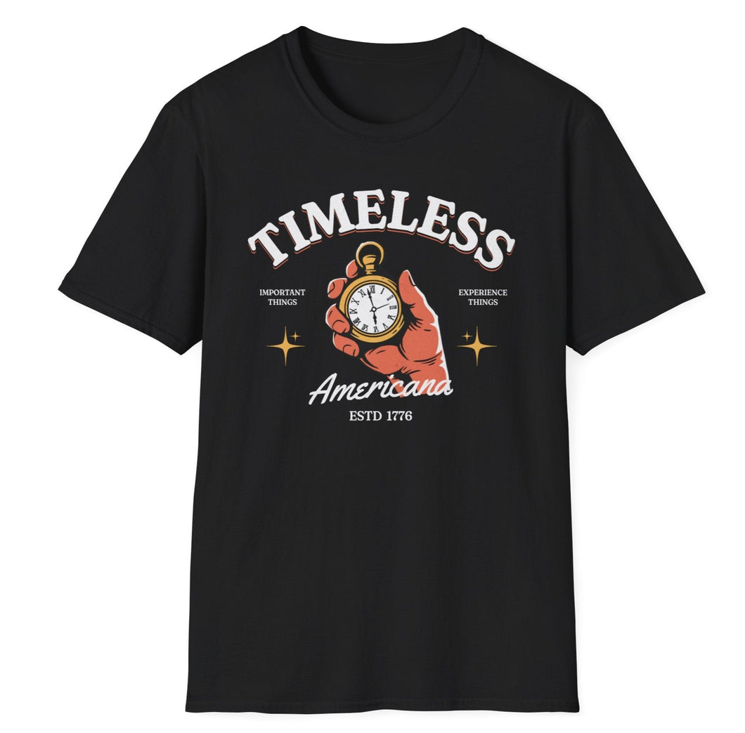SS T-Shirt, Timeless Americana