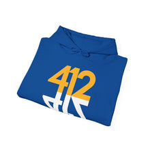 Load image into Gallery viewer, Hoodie, 412 Mirrors - Multi Colors
