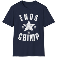 Load image into Gallery viewer, SS T-Shirt, Enos the Chimp - Multi Colors
