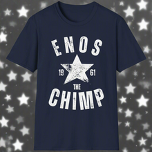 Load image into Gallery viewer, SS T-Shirt, Enos the Chimp - Multi Colors
