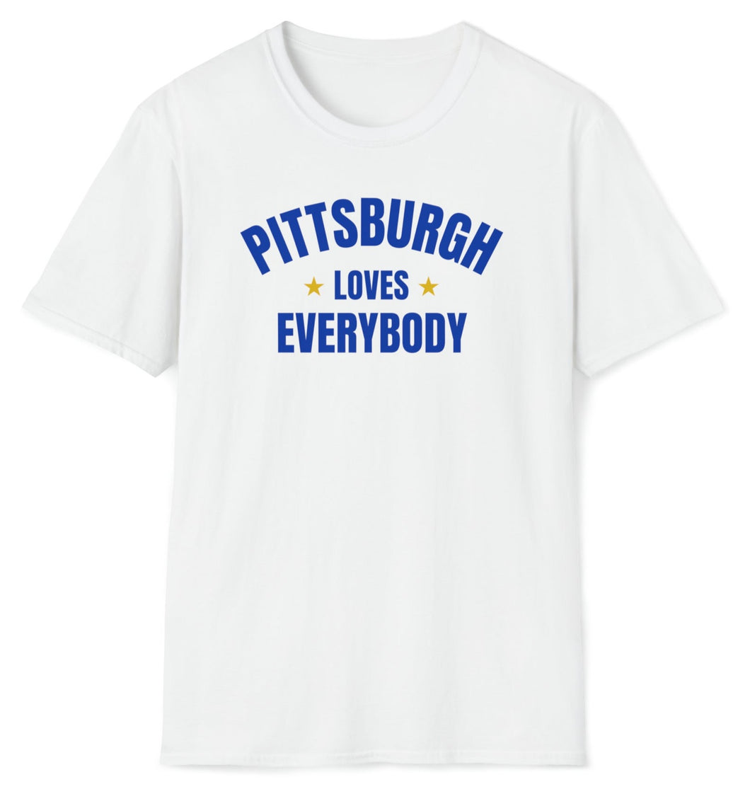 SS T-Shirt, PA Pittsburgh - LT Blue