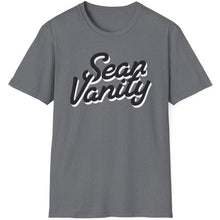 Load image into Gallery viewer, SS T-Shirt, Sean Vanity Cursive - Multi Colors
