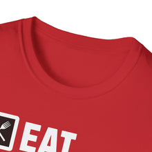Load image into Gallery viewer, SS T-Shirt, Eat Sleep, Troll, Repeat - Multi Colors
