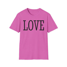 Load image into Gallery viewer, SS T-Shirt, LOVE - Multi Colors
