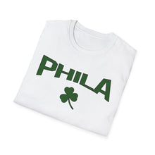 Load image into Gallery viewer, SS T-Shirt, Phila Shamrock - Multi Colors
