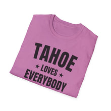 Load image into Gallery viewer, SS T-Shirt, CA Tahoe - Multi Colors
