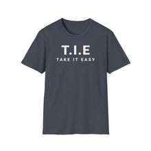 Load image into Gallery viewer, SS T-Shirt, Take It Easy - Multi Colors
