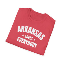 Load image into Gallery viewer, SS T-Shirt, AR Arkansas - Multi Colors
