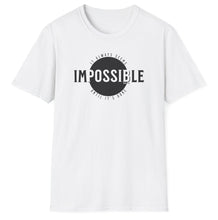 Load image into Gallery viewer, SS T-Shirt, Impossible
