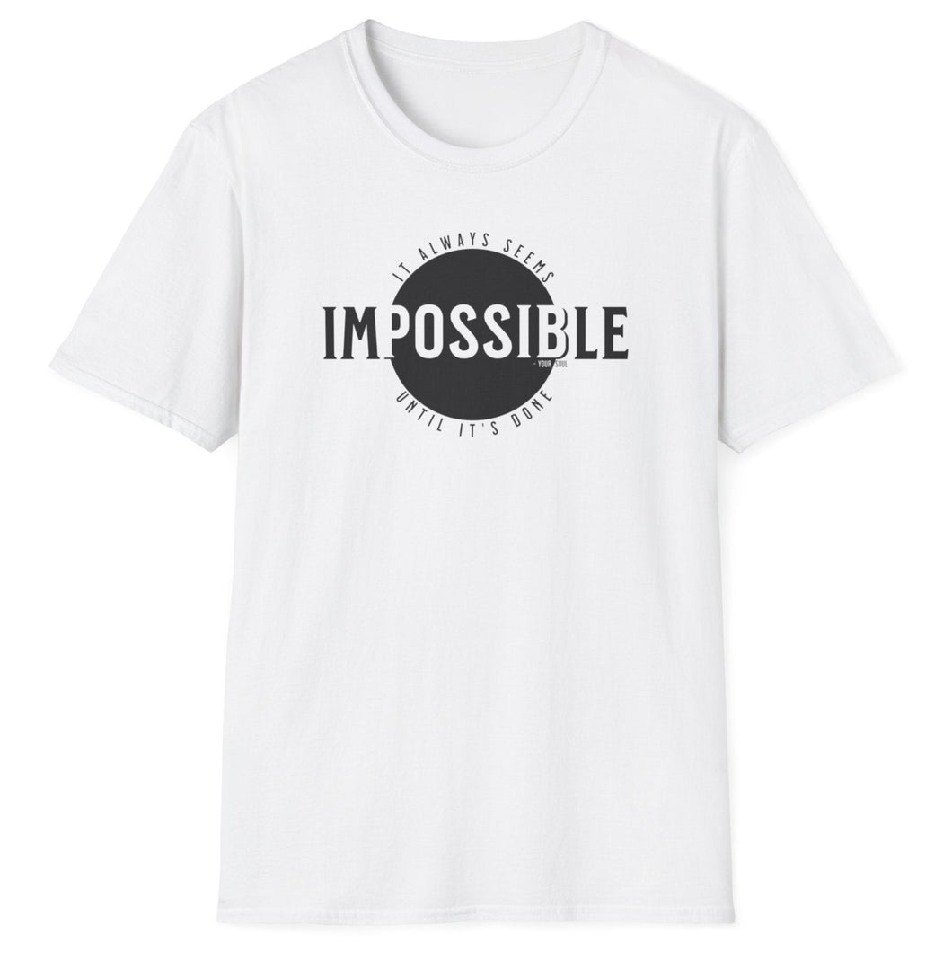 SS T-Shirt, Impossible