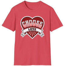 Load image into Gallery viewer, SS T-Shirt, Heart Choose Love
