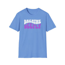Load image into Gallery viewer, SS T-Shirt, Breathe Deeply - Multi Colors
