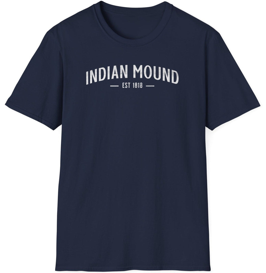 SS T-Shirt, Indian Mound - Multi Colors