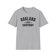 Load image into Gallery viewer, SS T-Shirt, CA Oakland - Multi Colors
