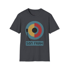 Load image into Gallery viewer, SS T-Shirt, San Francisco Turntable - Multi Colors
