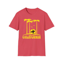 Load image into Gallery viewer, T-Shirt, Retro California - Multi Colors
