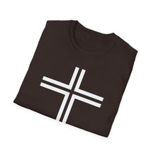 Load image into Gallery viewer, SS T-Shirt, Doubled Crucifix - Multi Colors
