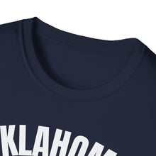 Load image into Gallery viewer, SS T-Shirt, OK Oklahoma - Navy
