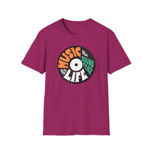 Load image into Gallery viewer, SS T-Shirt, Music Is the Soundtrack
